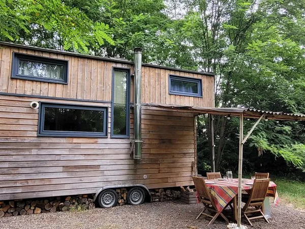 La Petite Maison - Tiny House artisanale haut de gamme, prête à vivre ou à exploiter