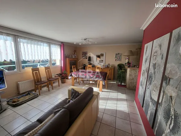 Appartement 4 pièces 73 m²