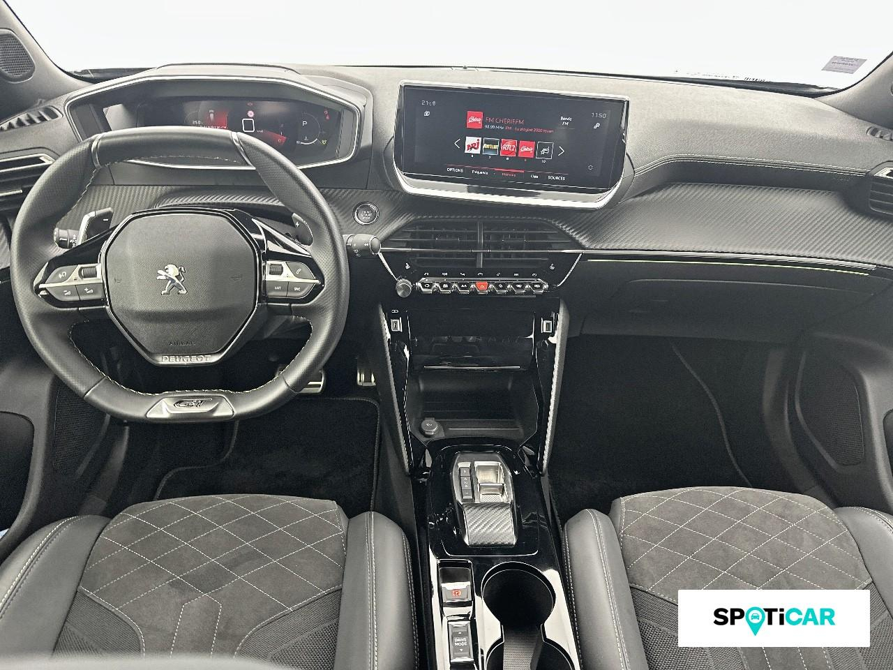 Peugeot 2008 1.2 puretech 130ch s&s gt pack eat8 — photo 8