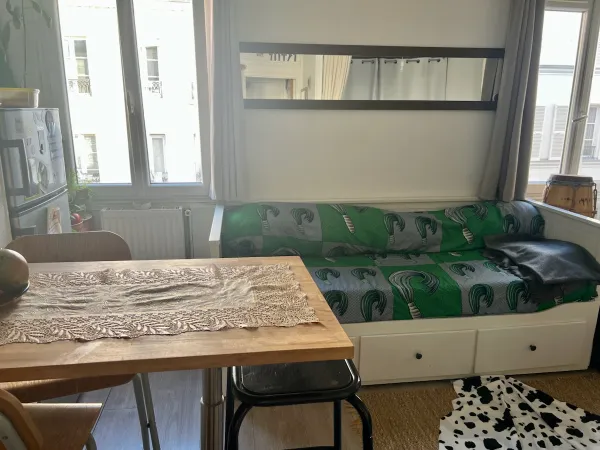Sous loue appartement 24m² du 10 novembre au 19 février 2027