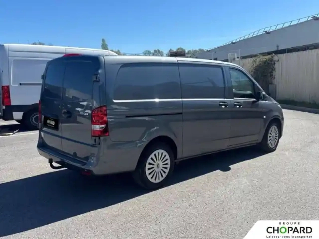 Mercedes Vito fourgon 119 cdi long bva rwd — photo 25