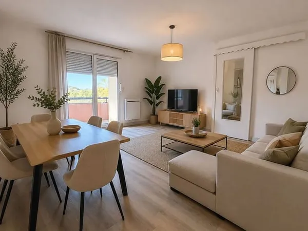 Appartement 3 pièces 67 m²