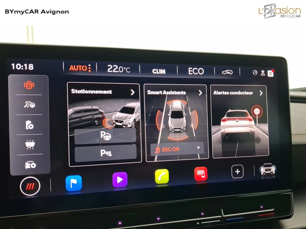 Cupra Formentor 1.4 e-HYBRID 204 ch DSG6 — photo 30