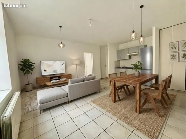 Appartement 3 pièces 49 m²