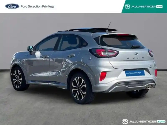 Ford Puma 1.0 flexifuel 125ch s&amp;s mhev st-line — photo 5