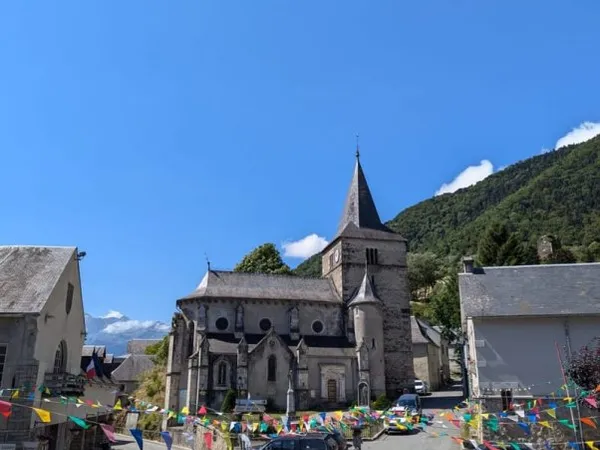 Grande maison de village