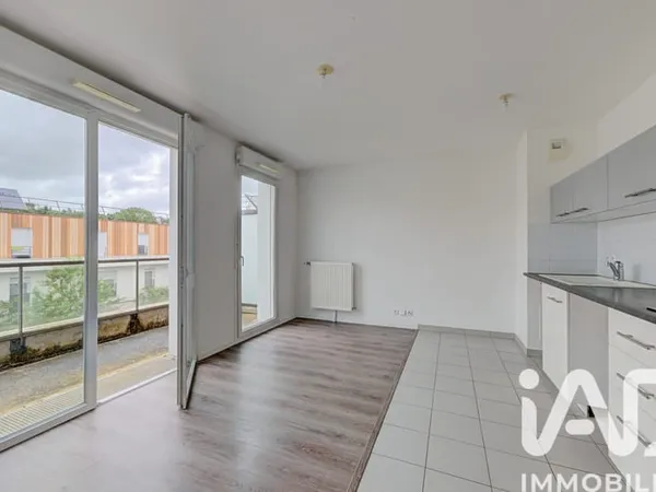 Studio 1 pièce 29 m²