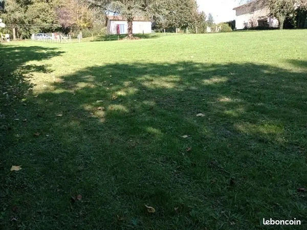 Terrain avec cu