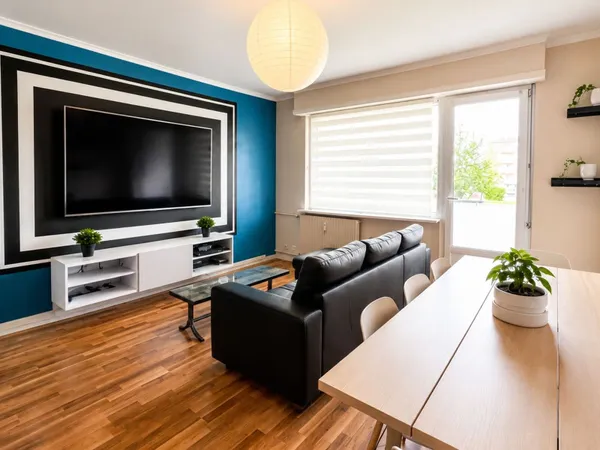 Appartement 2 pièces 51 m²