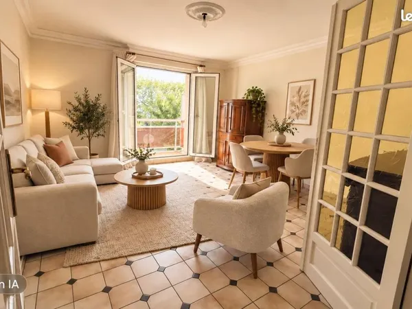 Appartement 2 pièces 53 m²