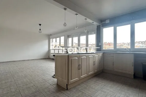 Appartement 3 pièces 69 m²