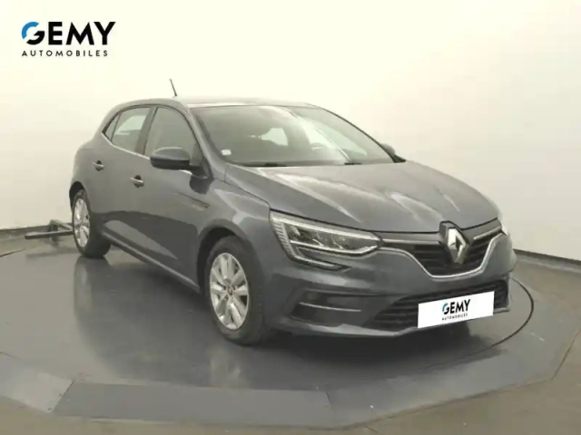 Renault Megane mégane iv berline blue dci 115 - 20 — photo 3