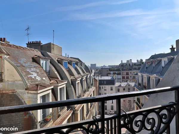 STUDIO Auteuil DPE en D