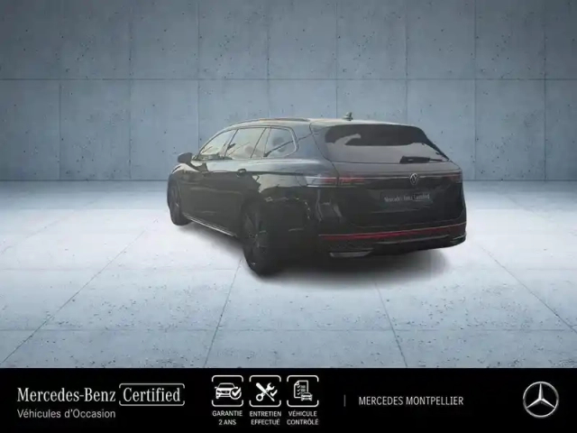 Volkswagen Passat sw 2.0 tdi evo 150ch r-line dsg7 — photo 5