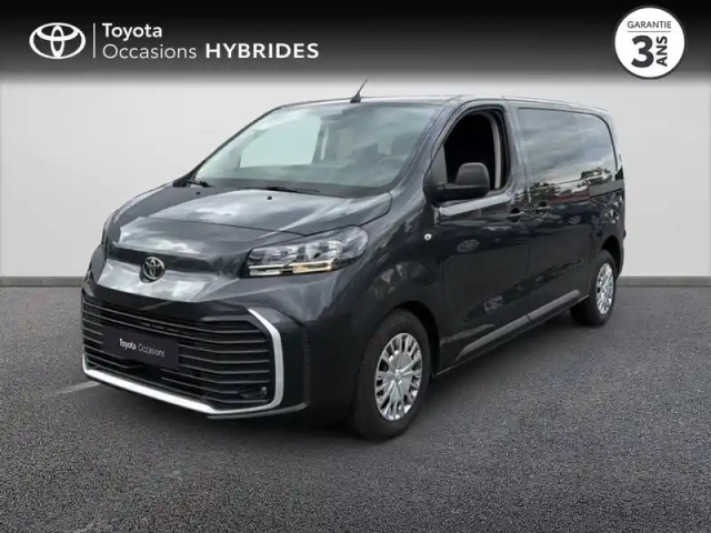 Toyota Proace medium 2.2 d-4d 150 cabine approfondie start pack confort bva my25
