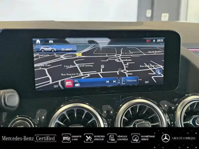 Mercedes Gla 250 e hybride rechargeable 218ch amg line 8g-dct — photo 8