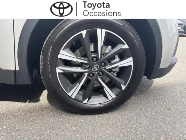 Toyota C-Hr 2.0 hybride rechargeable 225ch graphic my26 — photo 4