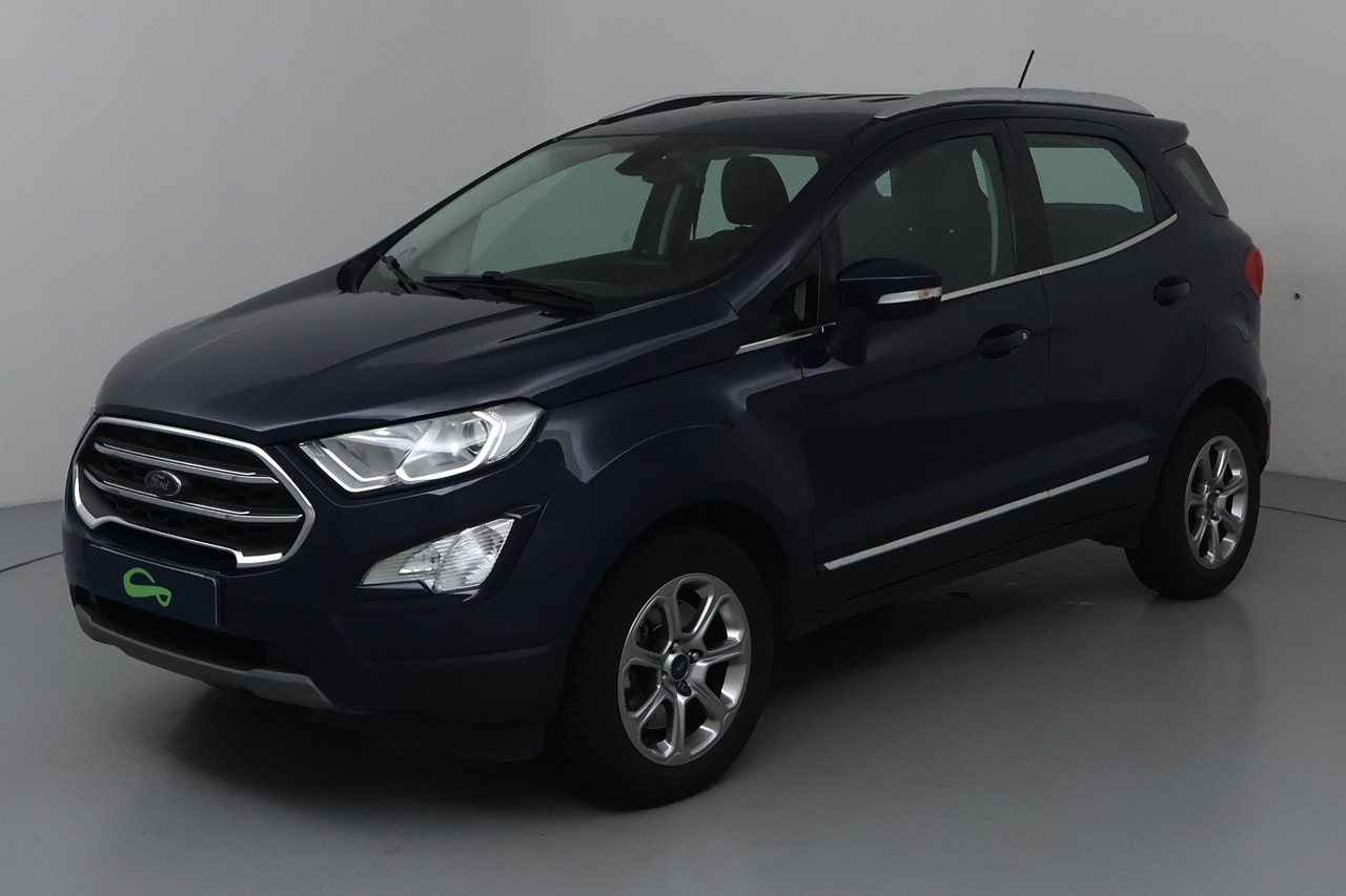 Ford Ecosport — photo 1