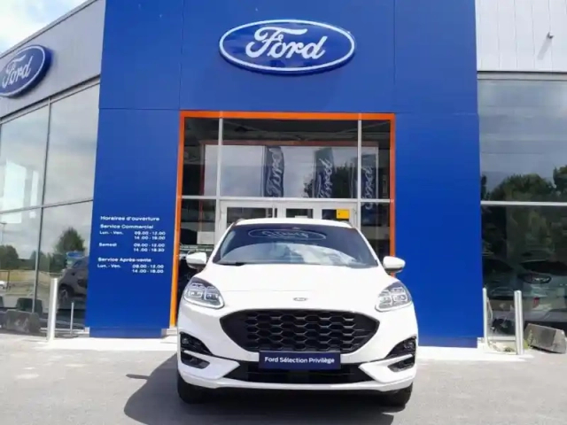 Ford Kuga 2.5 duratec 225ch phev st-line x bva — photo 12