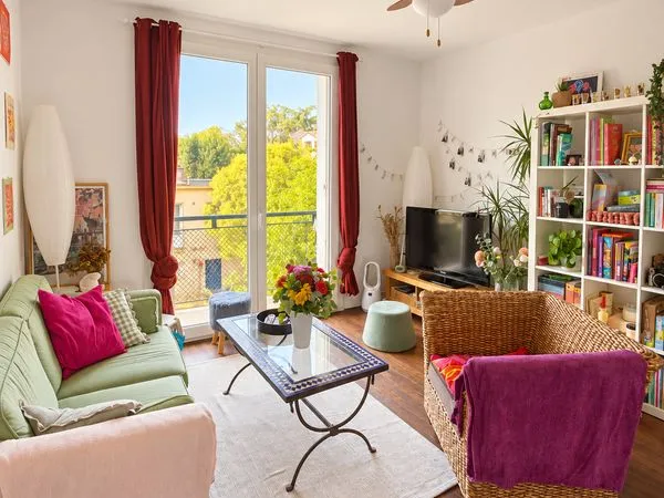 🏡 NANTES - SAINT-DONATIEN - T4 MEUBLÉ 62,4 m² - 2 CHAMBRES - BALCON