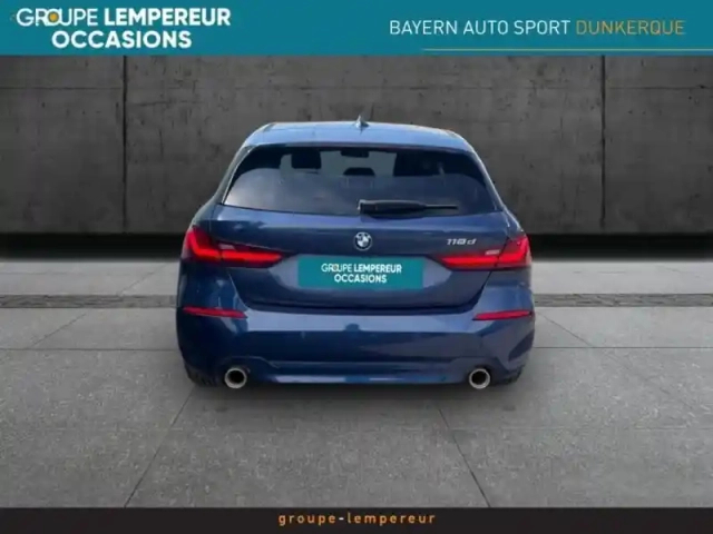 Bmw Serie 1 série 1 118da 150ch — photo 6