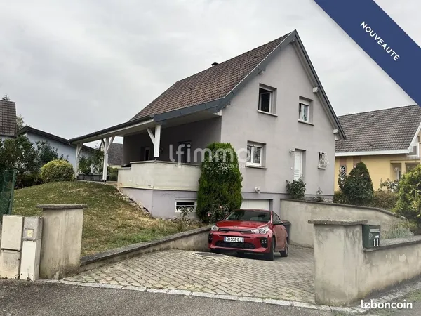 Maison 5 pièces 125 m²