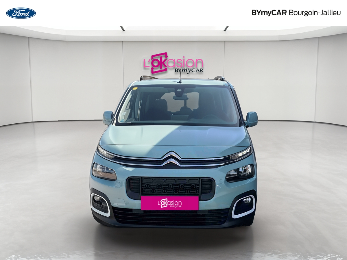Citroen Berlingo Taille M BlueHDi 100 BVM — photo 8