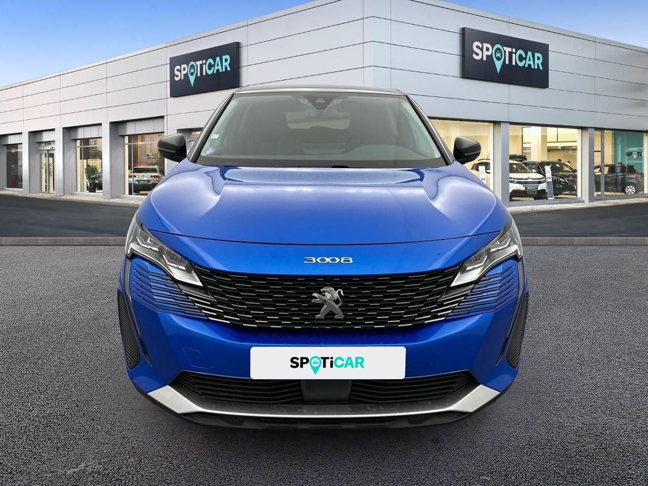 Peugeot 3008 puretech 130ch s&s bvm6 allure pack — photo 2