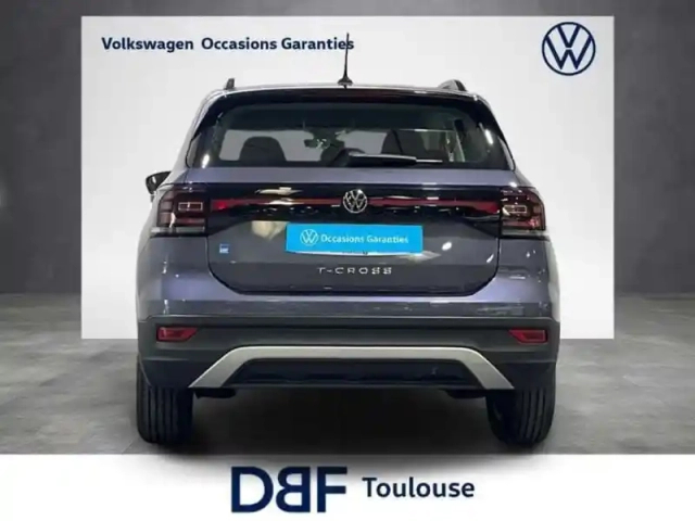 Volkswagen T-Cross 1.0 tsi 95 start/stop bvm5 life tech — photo 4