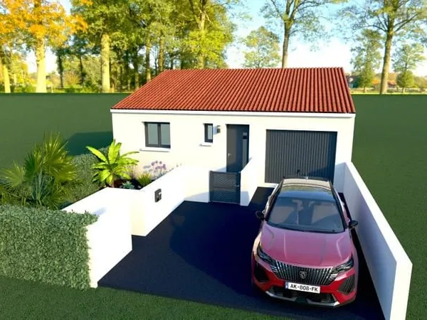 Maison 4 pièces 70 m²