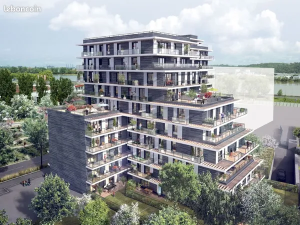 Appartement 2 pièces 42 m²