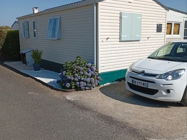 Mobil-home résidence