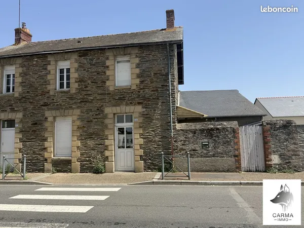 Longère 3 pièces 65 m²