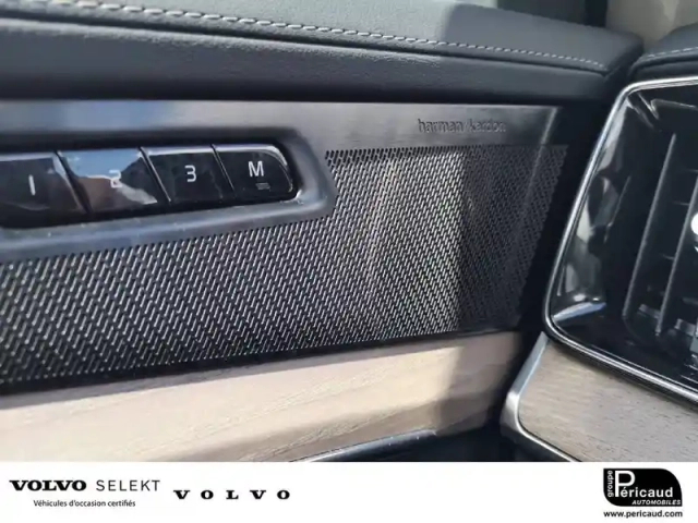 Volvo Xc90 t8 awd hybride rechargeable 455 ch geartronic 8 7pl — photo 10