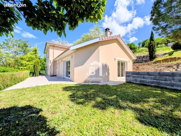 Maison 5 pièces 120 m²