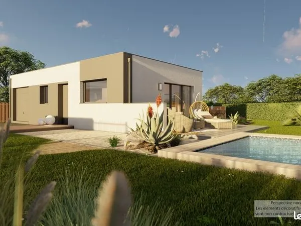 Maison 4 pièces 90 m²