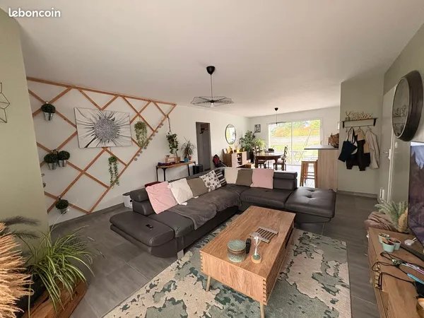 Maison 3 pièces 80 m²
