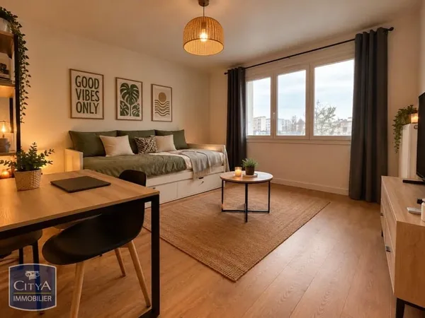Appartement 1 pièce 30 m²