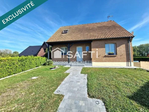 Maison individuelle + sous-sol/ 3 chambres