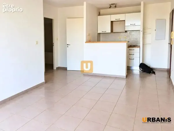 Appartement t2 saint denis de 40,60m2 avec jardin privatif