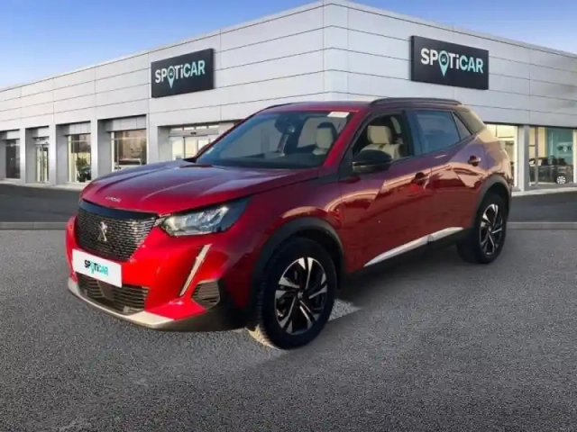 Peugeot 2008 1.2 puretech 100ch s&amp;s allure — photo 1