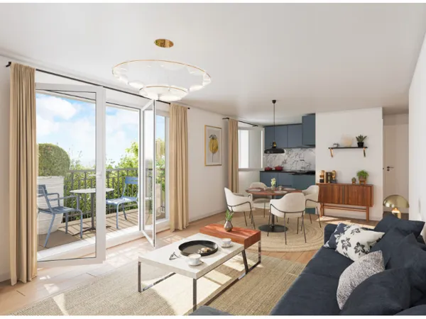Appartement 2 pièces 52 m²