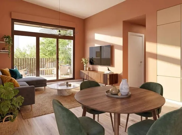 Appartement 2 pièces 41 m²