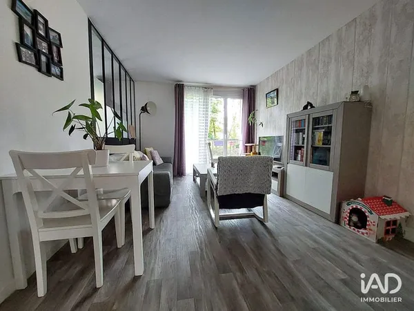 Appartement 3 pièces 56 m²