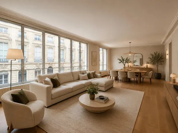 BEL APPARTEMENT T3 - CENTRE VILLE BORDEAUX