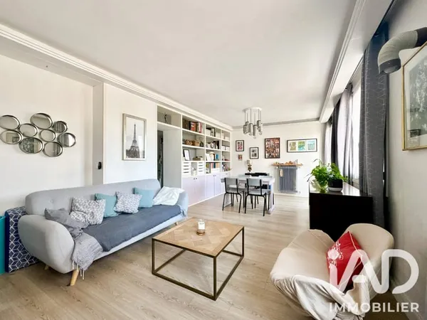 Appartement 4 pièces 78 m²