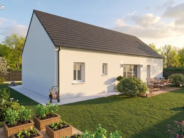 Maison 95 m² avec terrain à DOMART-SUR-LA-LUCE (80)