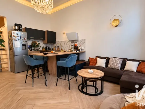 Appartement 2 pièces 47 m²