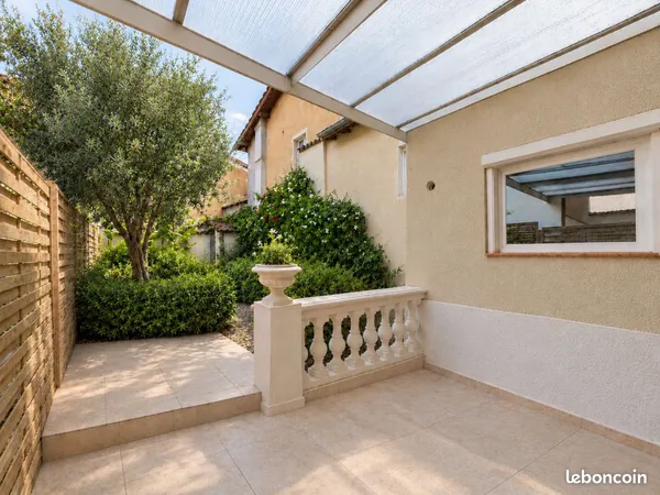 Appartement T2 avec jardin privatif
