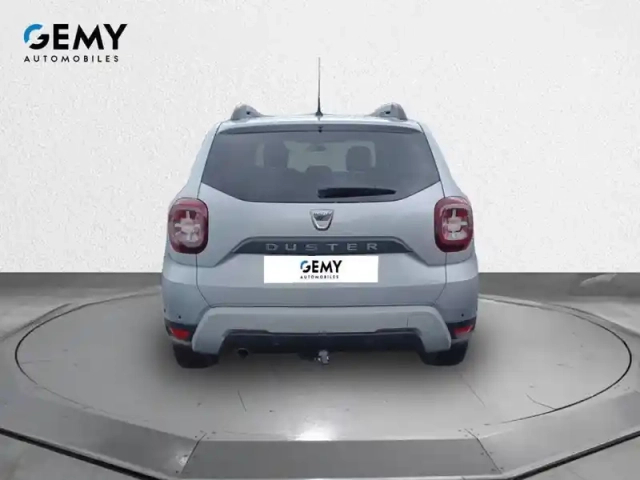 Dacia Duster blue dci 115 4x2 — photo 5